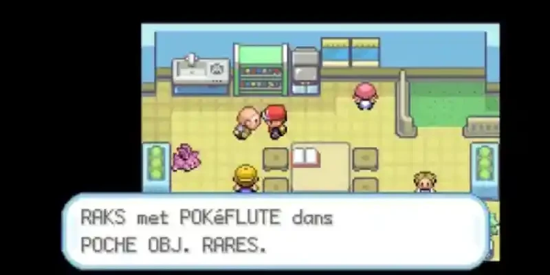 Comment obtenir la Pokéflûte