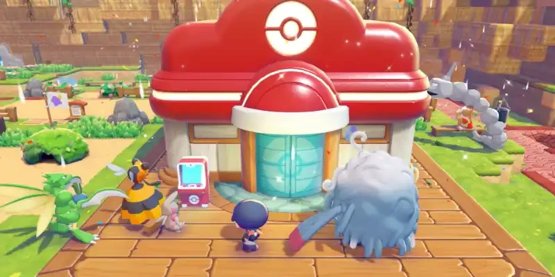 Comment reconstruire le Centre Pokémon