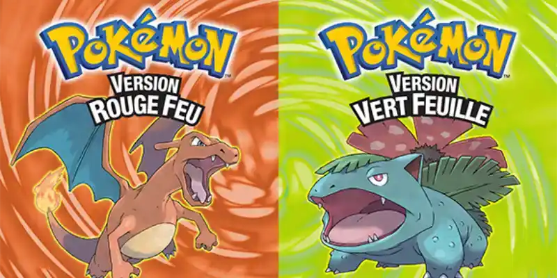 Pokémon Rouge Feu et Vert Feuille