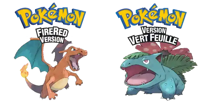 Pokémon Rouge Feu et Vert Feuille