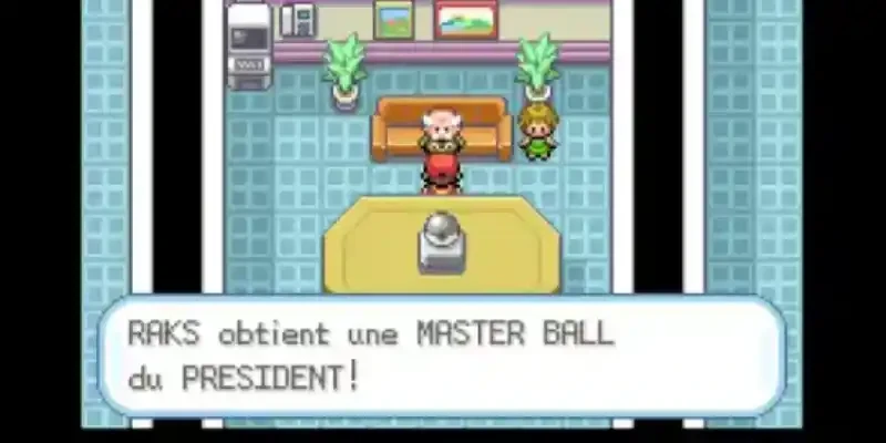 Obtenir la Master Ball