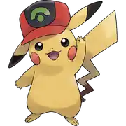 Pikachu Hoenn Cap