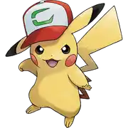 Pikachu Partner Cap