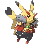 Pikachu Rock Star