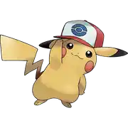 Pikachu Unova Cap