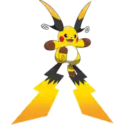Mega Raichu X