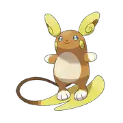 Raichu d'Alola