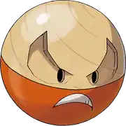 Électrode de Hisui