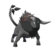 Tauros de Paldea Race Flamboyante