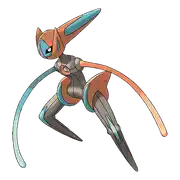 Deoxys Speed