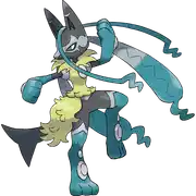 Mega Lucario Z