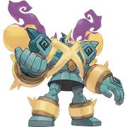 Mega Golemastoc