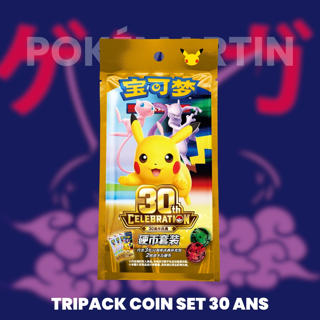 Tripack 30 ans