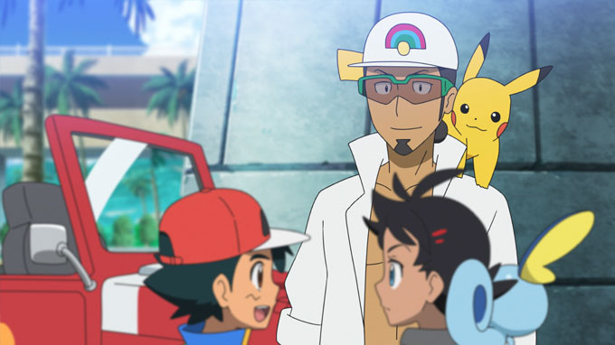 Capítulo 37 Pokémon Viajes Alola