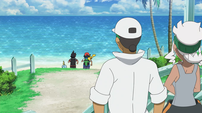 Capítulo 37 Pokémon Viajes Alola