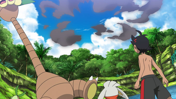 Capítulo 37 Pokémon Viajes Alola