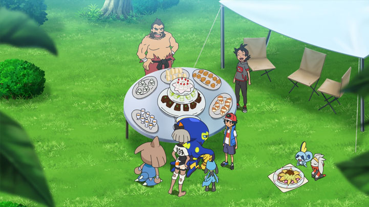 Capítulo 39 Pokémon Viajes