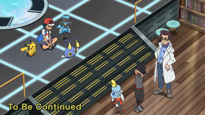 Capítulo 39 Pokémon Viajes