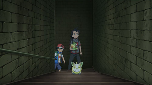 Anime Pokémon Viajes Capítulo 59