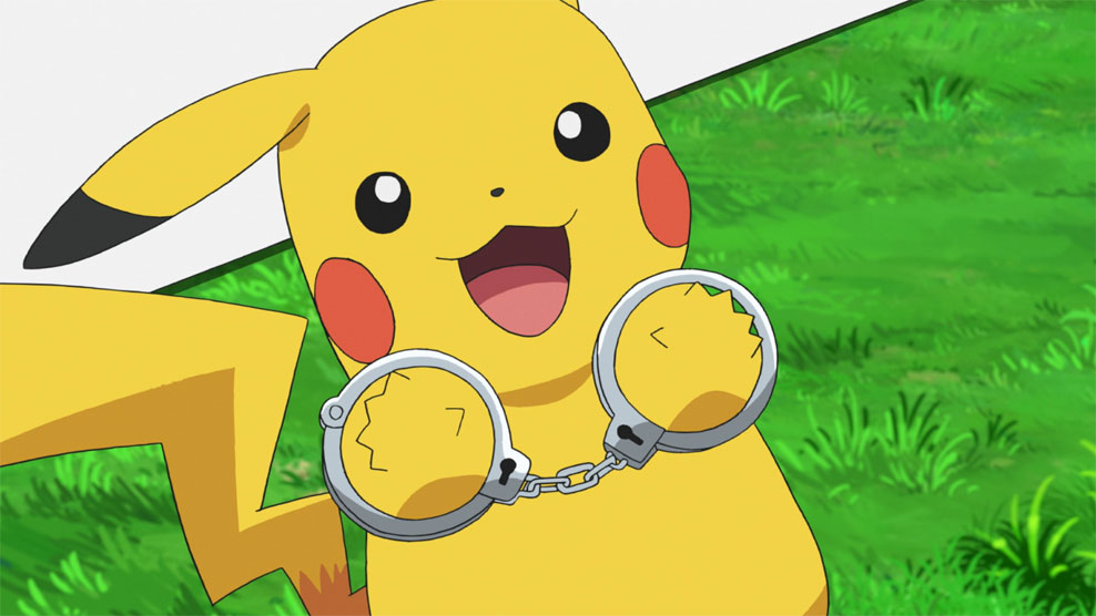 Capítulo 67 Pokémon Viajes - ¡¿Pikachu el sospechoso?!