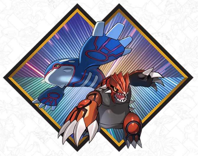 Groudon y Kyogre llegarán en Agosto para Pokémon Sol, Luna, Ultrasol y Ultraluna