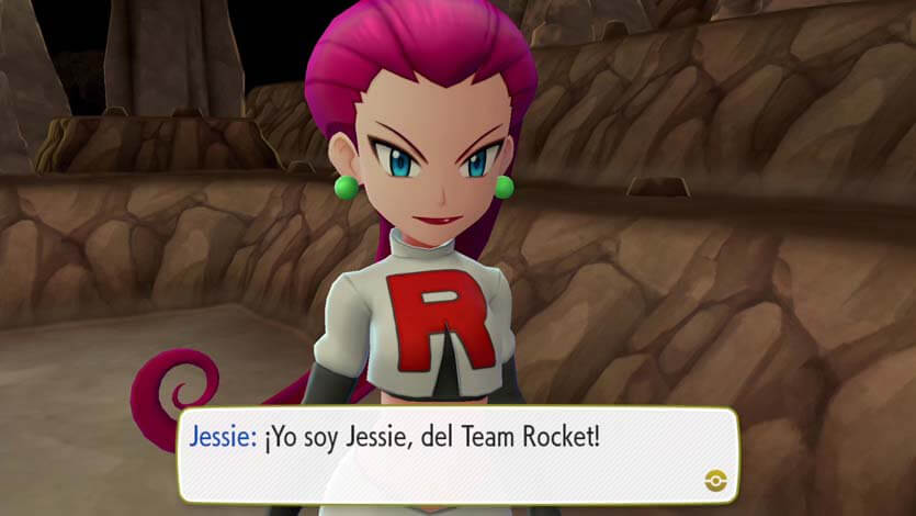 Jessie Pokemon Lets GO