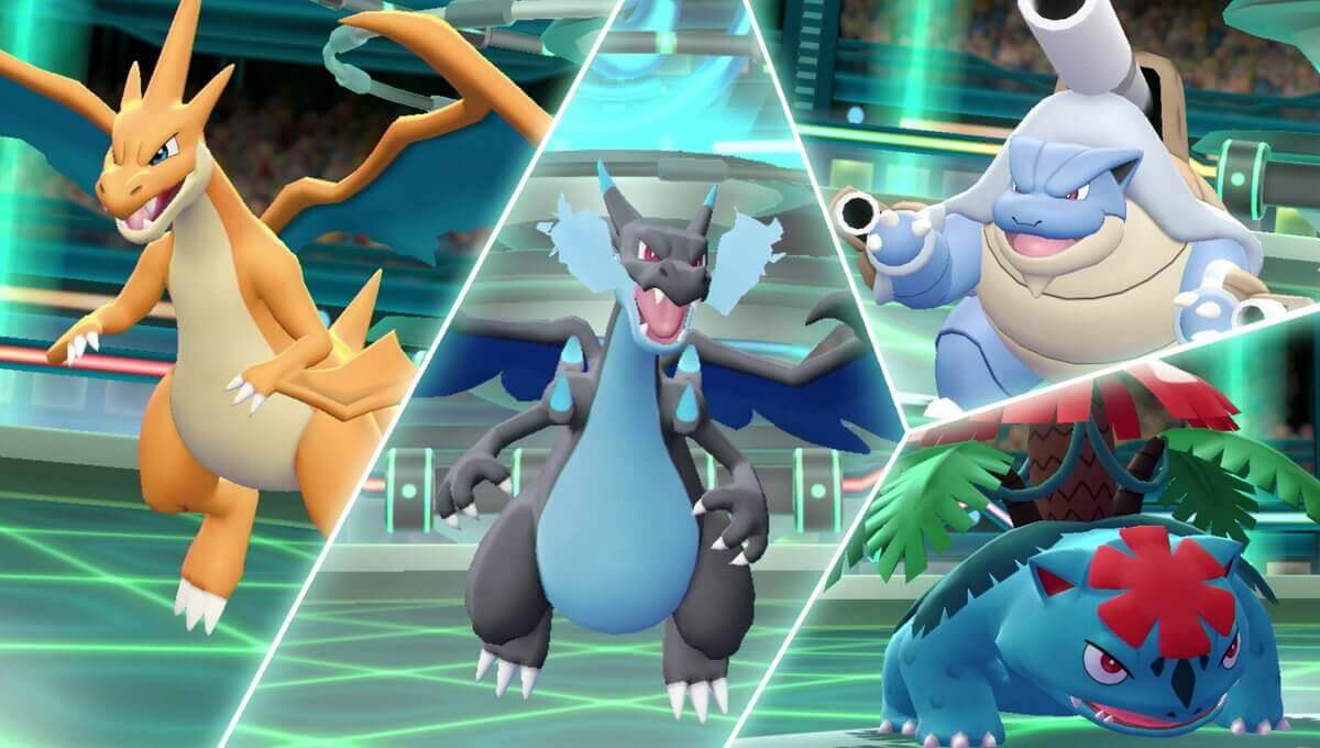 Nuevo Trailer de Pokémon Let’s Go mostrando las Mega Evoluciones y más
