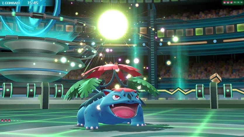 Mega Venusaur Pokemon Lets GO