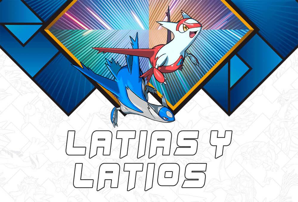 Latios y Latias llegarán en Septiembre para Pokémon Sol, Luna, US y UL