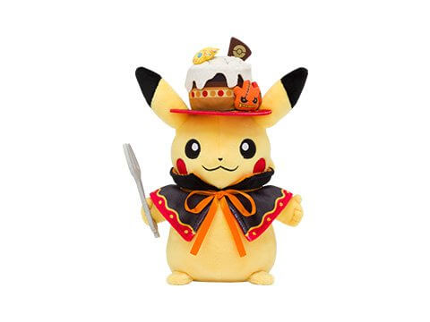 Pikachu Halloween 2018