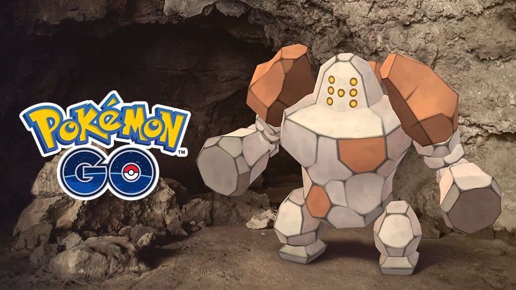Regirock ya está apareciendo en las incursiones de Pokémon GO