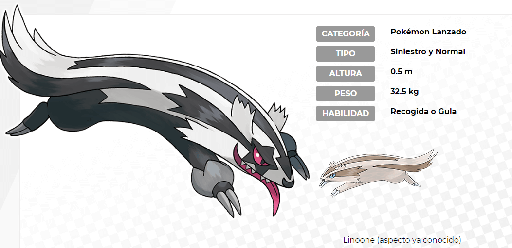 Linoone de Galar