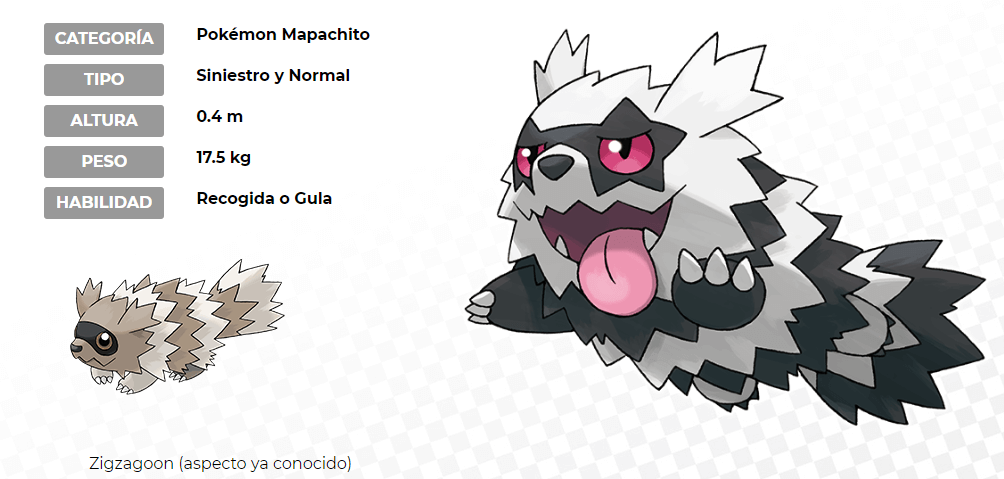 Zigzagoon de Galar