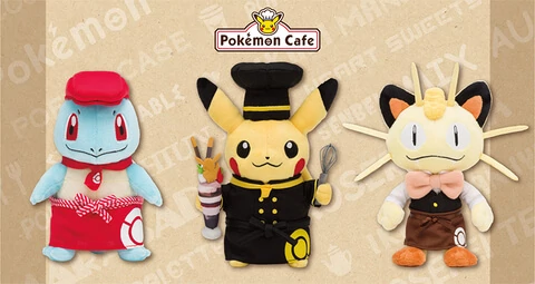 El Pokémon Café de Osaka Japón anuncia productos de Pokémon exclusivos