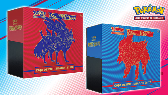 Caja Espada y Escudo JCC Pokemon
