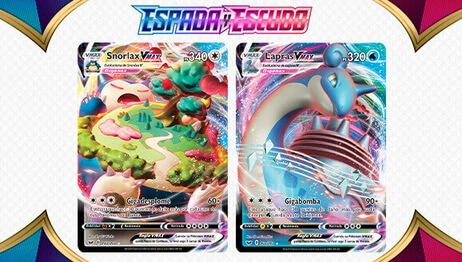 Nueva Colección JCC de Pokémon Espada y Escudo con formas Gigamax