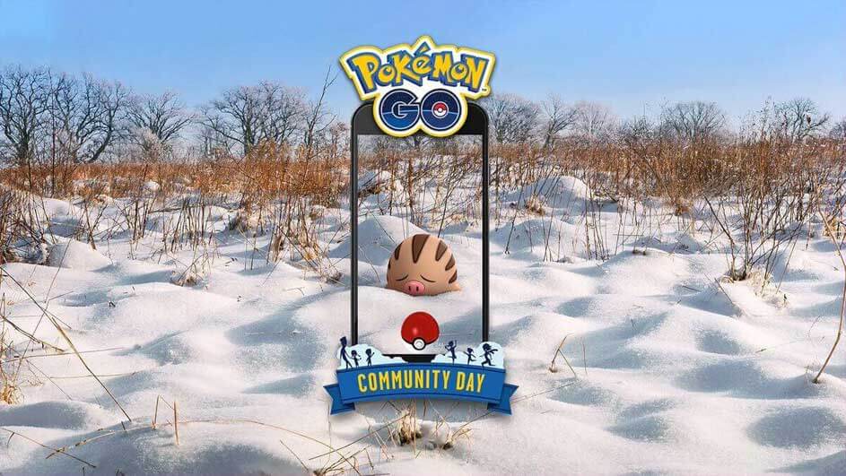 Swinub será el protagonista del mes de Febrero de 2019 para el Día de la Comunidad