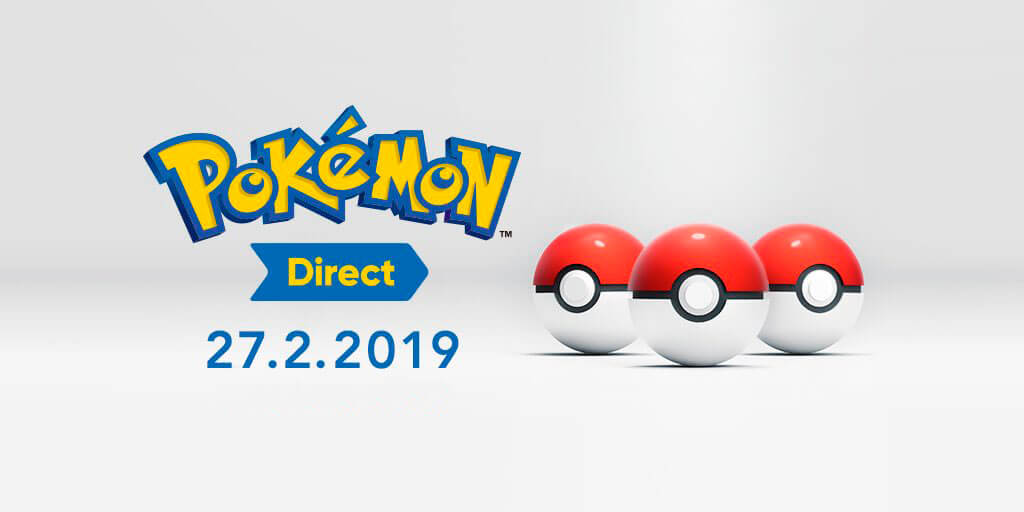 Anunciado un nuevo Pokémon Direct para mañana 27 de Febrero