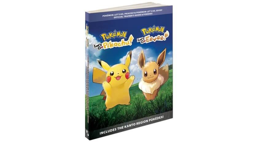 Anunciada la guía oficial de Pokémon Let’s Go, Pikachu! y Let’s Go, Eevee!