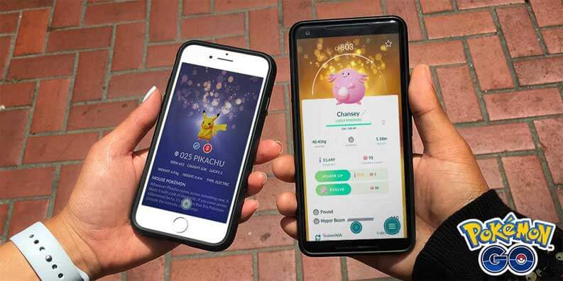 Llegan los Pokémon con suerte a Pokémon GO para Android e iOS