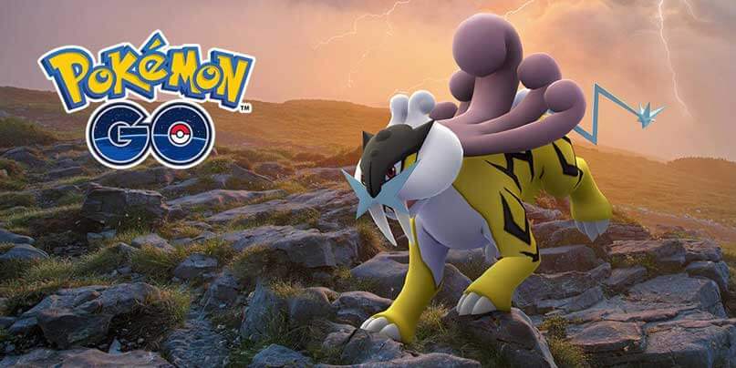 Raikou será el próximo Pokémon legendario para las tareas de investigación de Agosto de Pokémon GO