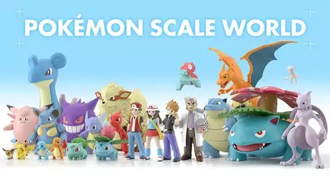 Bandai presenta nuevas figuras llamadas Pokémon Scale World