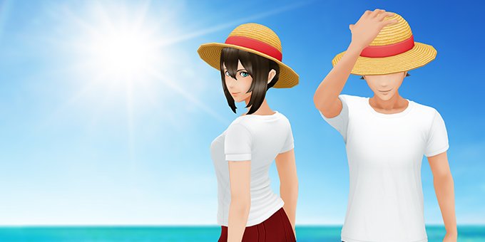Pokemon GO One Piece Sombrero