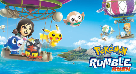 Pokemon Rumble Rush