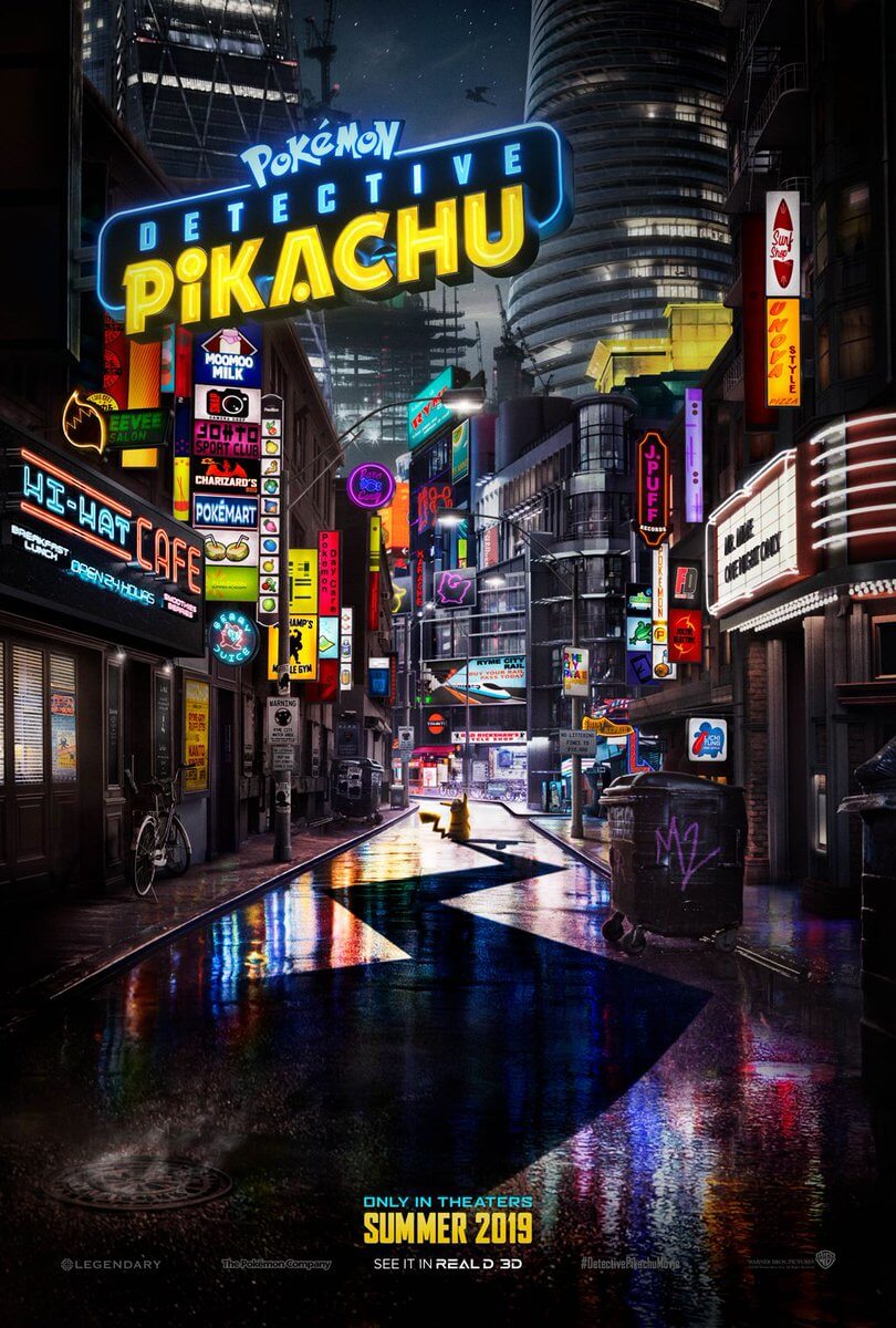 Poster Detective Pikachu