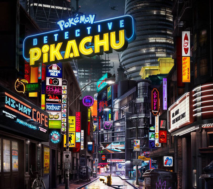 Pokémon Detective Pikachu muestra su primer tráiler oficial con un nuevo poster