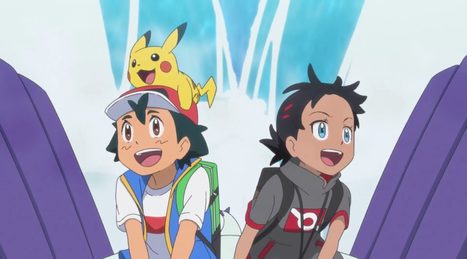 Primer trailer del nuevo anime de Pokémon 2019