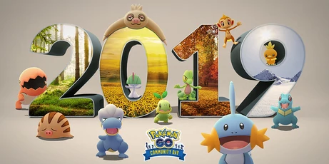 El día de la Comunidad de Pokémon GO para diciembre 2019 durará 2 días con todos los protagonistas del 2019