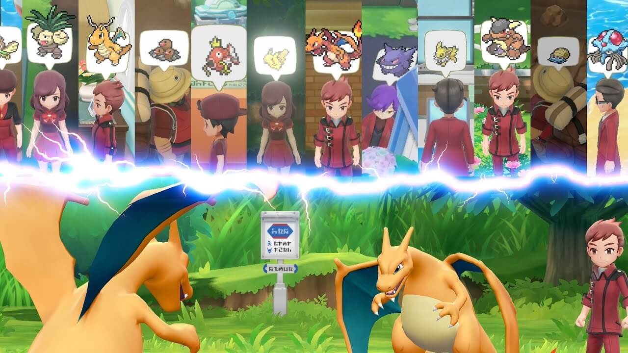 Llegan los Entrenadores Maestros a  Pokémon: Let’s Go, Pikachu! / Eevee!