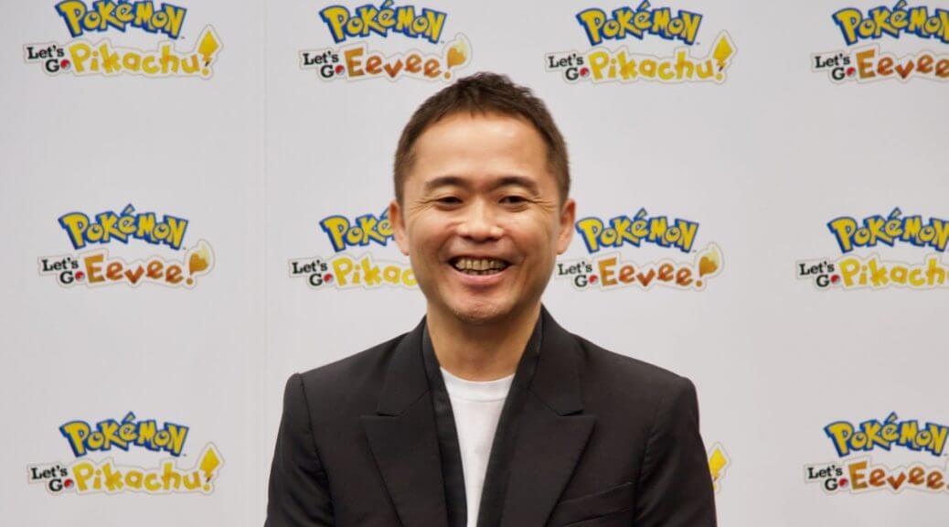 Junichi Masuda quiere que Pokémon Let’s Go sea la base para los próximos 20 años de Pokémon